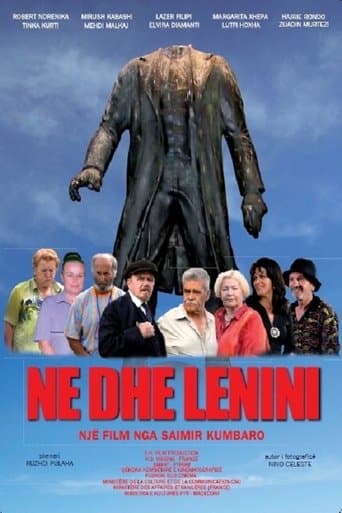 Movie poster for Us and Lenin