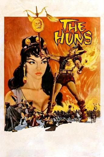 Movie poster for The Huns