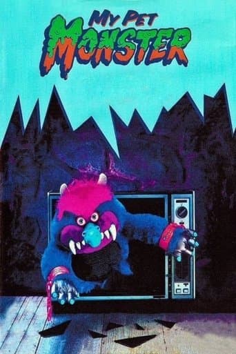 Movie poster for My Pet Monster