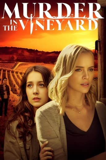 Movie poster for Murder in the Vineyard