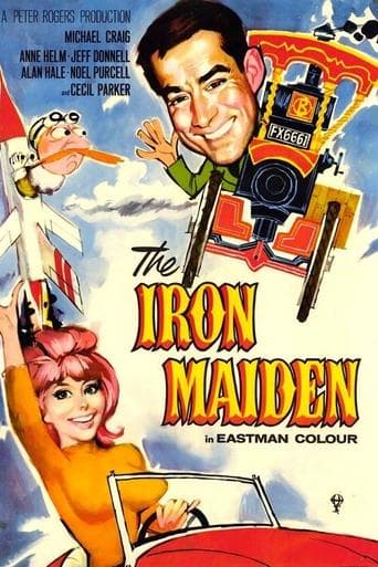 Movie poster for The Iron Maiden