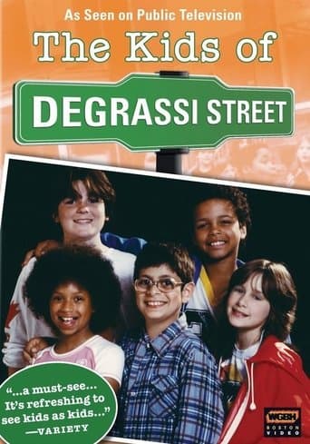 Movie poster for The Kids of Degrassi Street