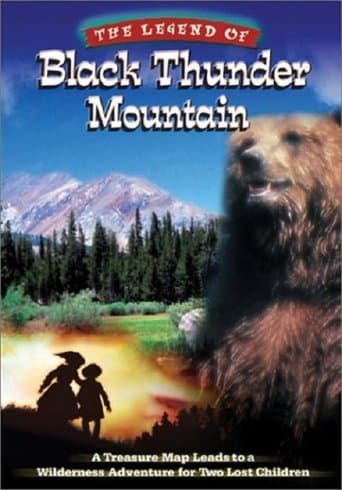 Movie poster for The Legend of Black Thunder Mountain