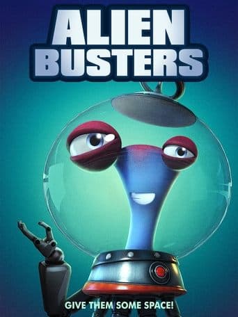 Movie poster for Alien Busters