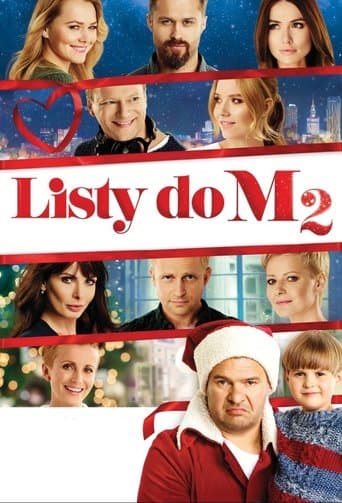 Movie poster for Letters to Santa 2