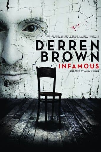 Movie poster for Derren Brown: Infamous