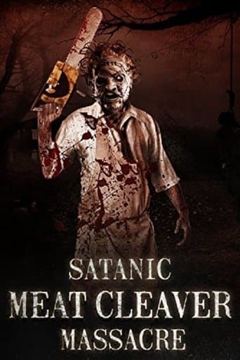 Movie poster for Satanic Meat Cleaver Massacre