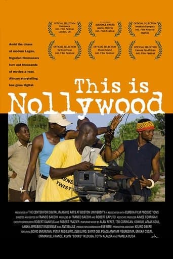 Movie poster for This Is Nollywood