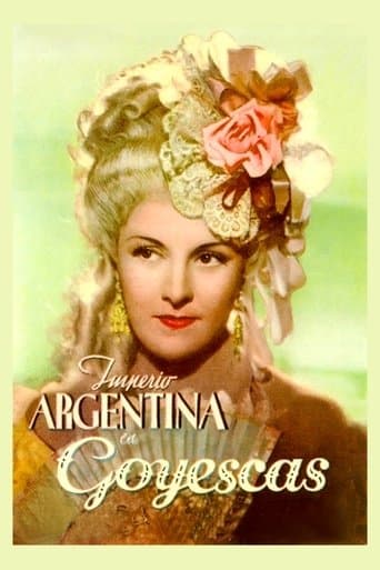 Movie poster for Goyescas