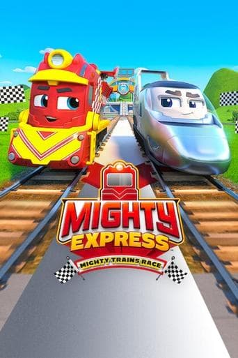 Movie poster for Mighty Express: Mighty Trains Race