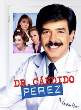 Movie poster for Dr. Cándido Pérez