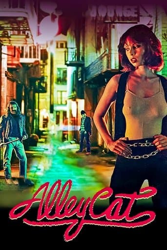 Movie poster for Alley Cat