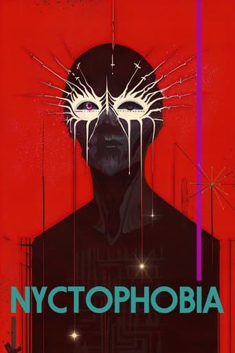 Movie poster for Nyctophobia