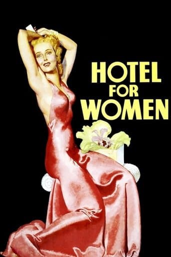Movie poster for Hotel for Women