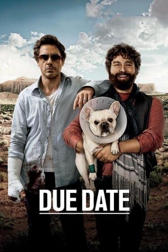 Movie poster for Due Date