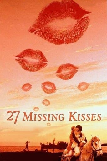 Movie poster for 27 Missing Kisses