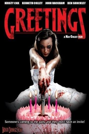 Movie poster for Greetings
