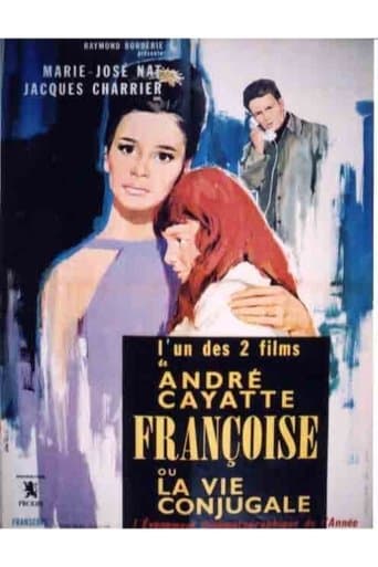 Movie poster for Anatomy of a Marriage: My Days with Françoise