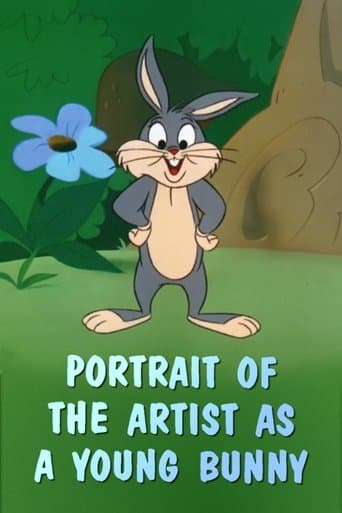 Movie poster for Portrait of the Artist as a Young Bunny