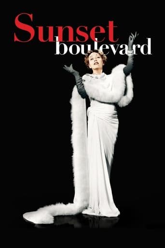 Movie poster for Sunset Boulevard