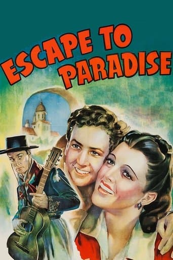 Movie poster for Escape to Paradise