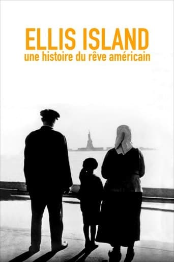 Movie poster for Ellis Island, une histoire du rêve Américain