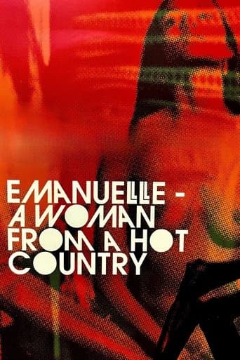 Movie poster for Emanuelle - A Woman from a Hot Country