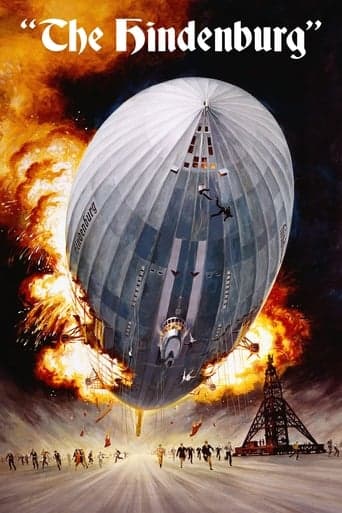 Movie poster for The Hindenburg