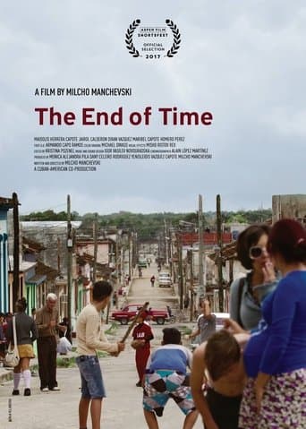 Movie poster for The End of Time