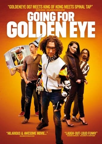 Movie poster for Going for Golden Eye