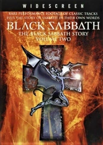 Movie poster for Black Sabbath: The Black Sabbath Story, Volume Two