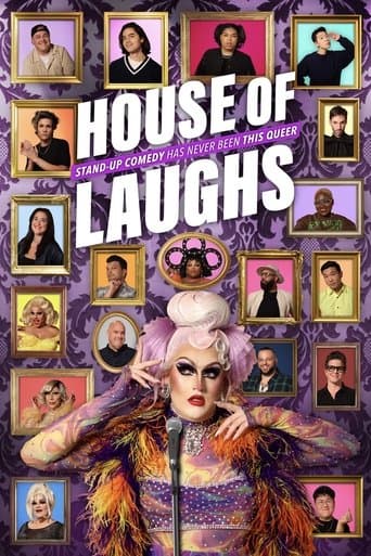 Movie poster for House of Laughs
