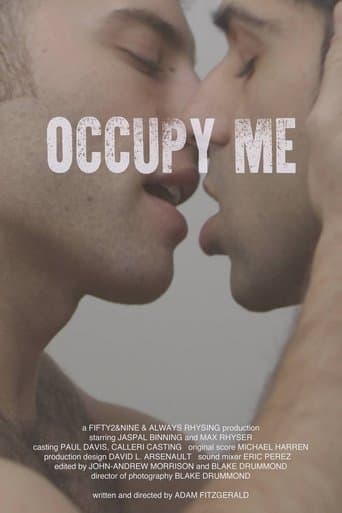 Movie poster for Occupy Me