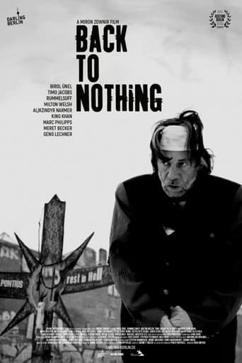 Movie poster for Back to nothing
