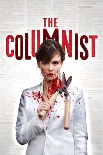 Movie poster for The Columnist