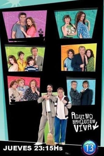 Movie poster for Aquí no hay quien viva (Argentina)
