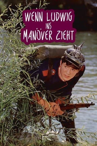 Movie poster for Wenn Ludwig ins Manöver zieht