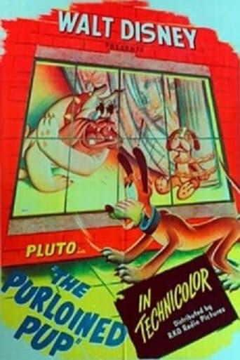 Movie poster for The Purloined Pup