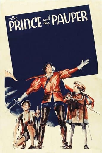 Movie poster for The Prince and the Pauper