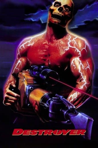Movie poster for Destroyer