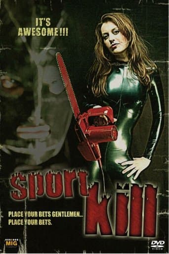 Movie poster for Sportkill