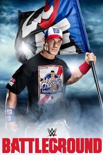 Movie poster for WWE Battleground 2016