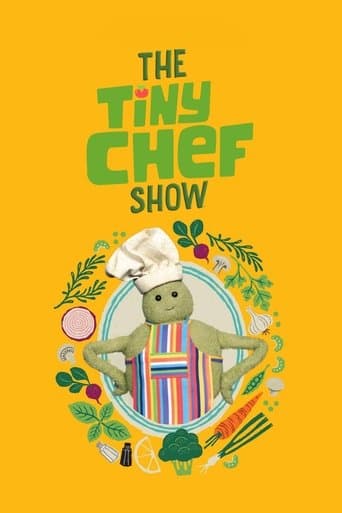 Movie poster for The Tiny Chef Show