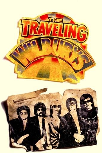 Movie poster for The True History Of The Traveling Wilburys