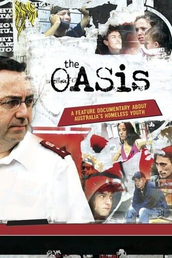 Movie poster for The Oasis
