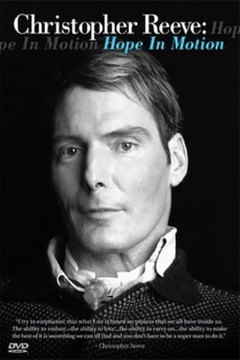 Movie poster for Christopher Reeve: Hope in Motion