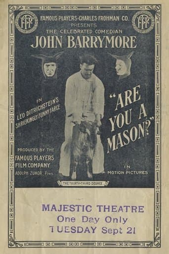 Movie poster for Are You a Mason?