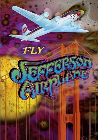 Movie poster for Jefferson Airplane: Fly