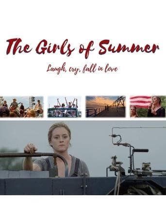 Movie poster for The Girls of Summer