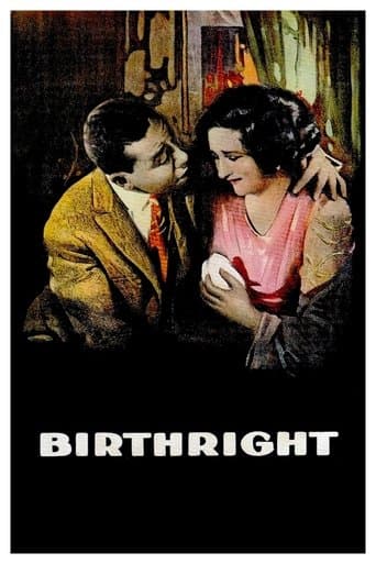 Movie poster for Birthright